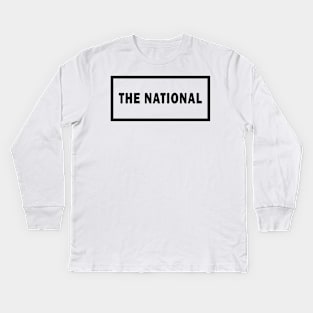 The National Kids Long Sleeve T-Shirt